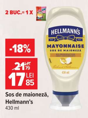 Sos de maioneză Hellmann's