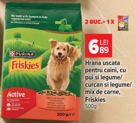 Friskies Active