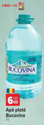 Apă plată Bucovina