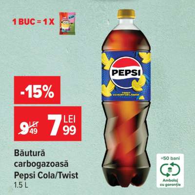 Pepsi Cola Twist
