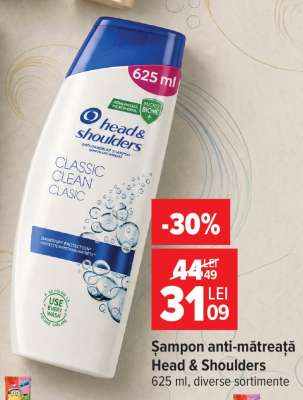 Șampon anti-mătreață Head&Shoulders