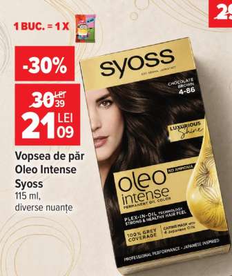 Vopsea de păr Oleo Intense Syoss