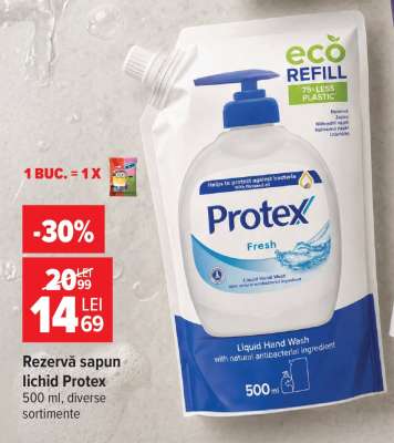 Rezervă săpun lichid Protex