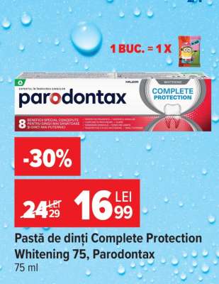 Pastă de dinți Complete Protection Whitening 75, Parodontax