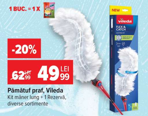 Pămătuf praf, Vileda