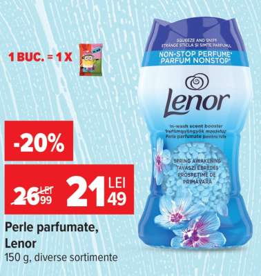 Perle parfumate, Lenor