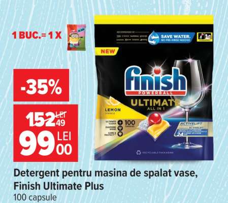 Finish Ultimate Plus