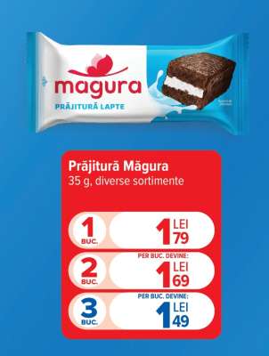 Prăjitură Măgura