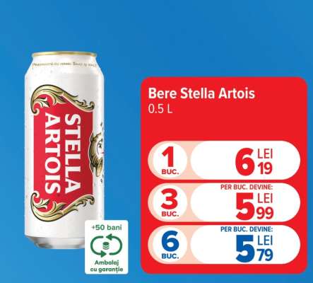 Bere Stella Artois