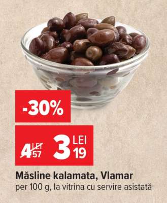 Măsline Kalamata Vlamar