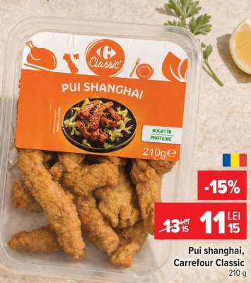 Pui Shanghai, Carrefour Classic