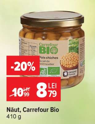 Năut Carrefour Bio