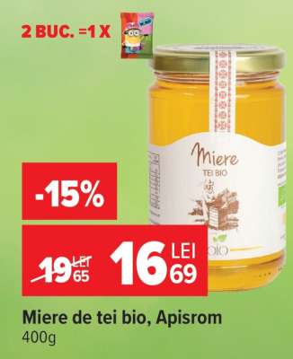 Miere de tei bio, Apisrom