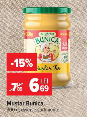 Muștar Bunica