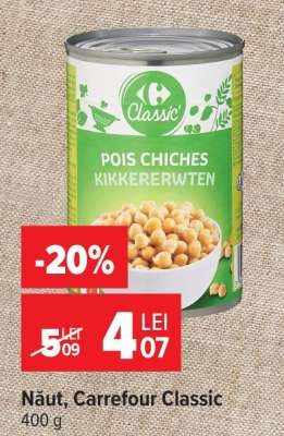 Năut Carrefour Classic