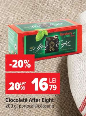 Ciocolată AFTER EIGHT