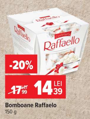 Bomboane Raffaelo