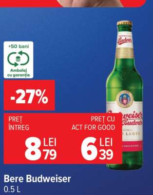 Bere Budweiser