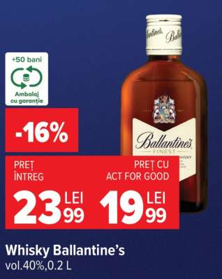 Whisky Ballantine's