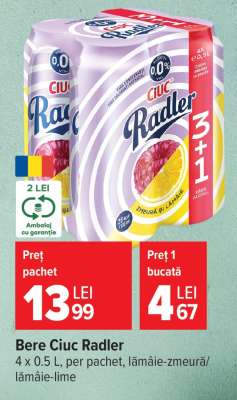 Bere Ciuc Radler