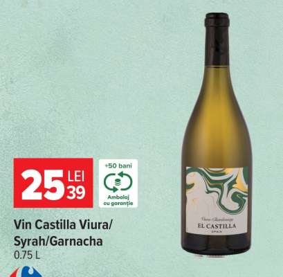 Vin Castilla Viura/Syrah/Garnacha