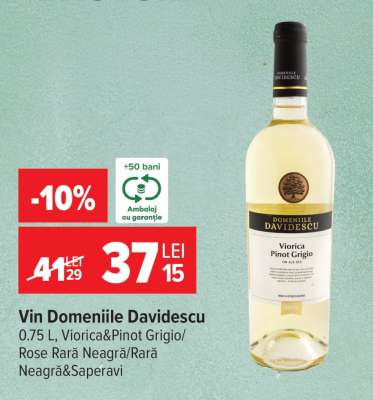 Vin Domeniile Davidescu