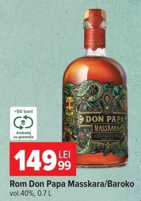 Rom Don Papa Masskara/Baroko