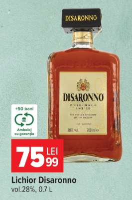 Lichior Disaronno