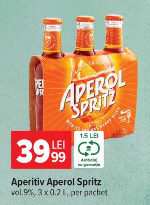 Aperitiv Aperol Spritz