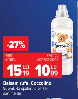 Balsam rufe Coccolino