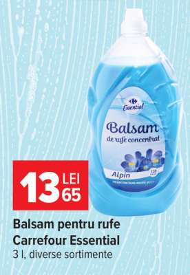 Balsam pentru rufe Carrefour Essential
