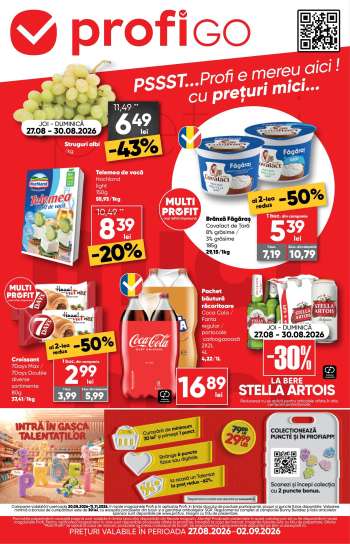Cataloage Profi GO - 27.08.2026 - 02.09.2026.