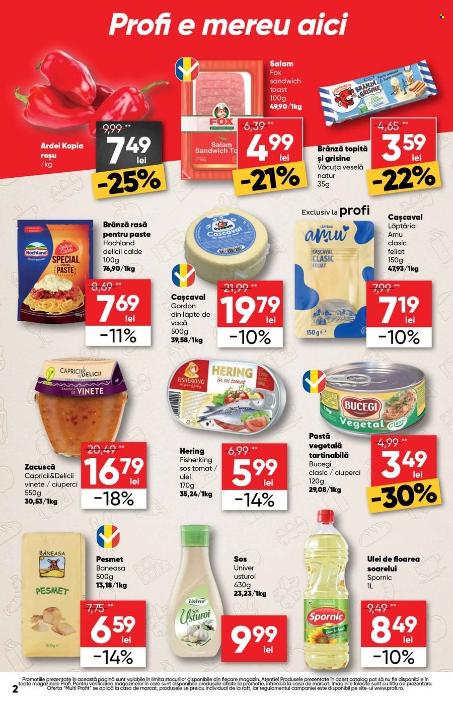 Catalog Profi GO - 27.08.2026 - 02.09.2026. Pagina 2