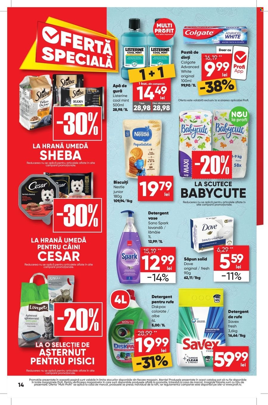 Catalog Profi - 27.08.2026 - 02.09.2026. Pagina 14