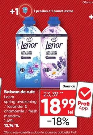 Balsam de rufe, Lenor