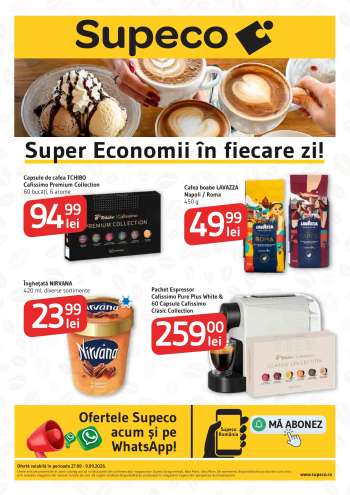 Cataloage Supeco - 27.08.2026 - 09.09.2026.