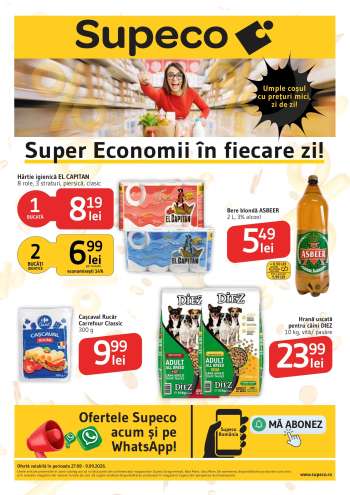 Cataloage Supeco - 27.08.2026 - 09.09.2026.