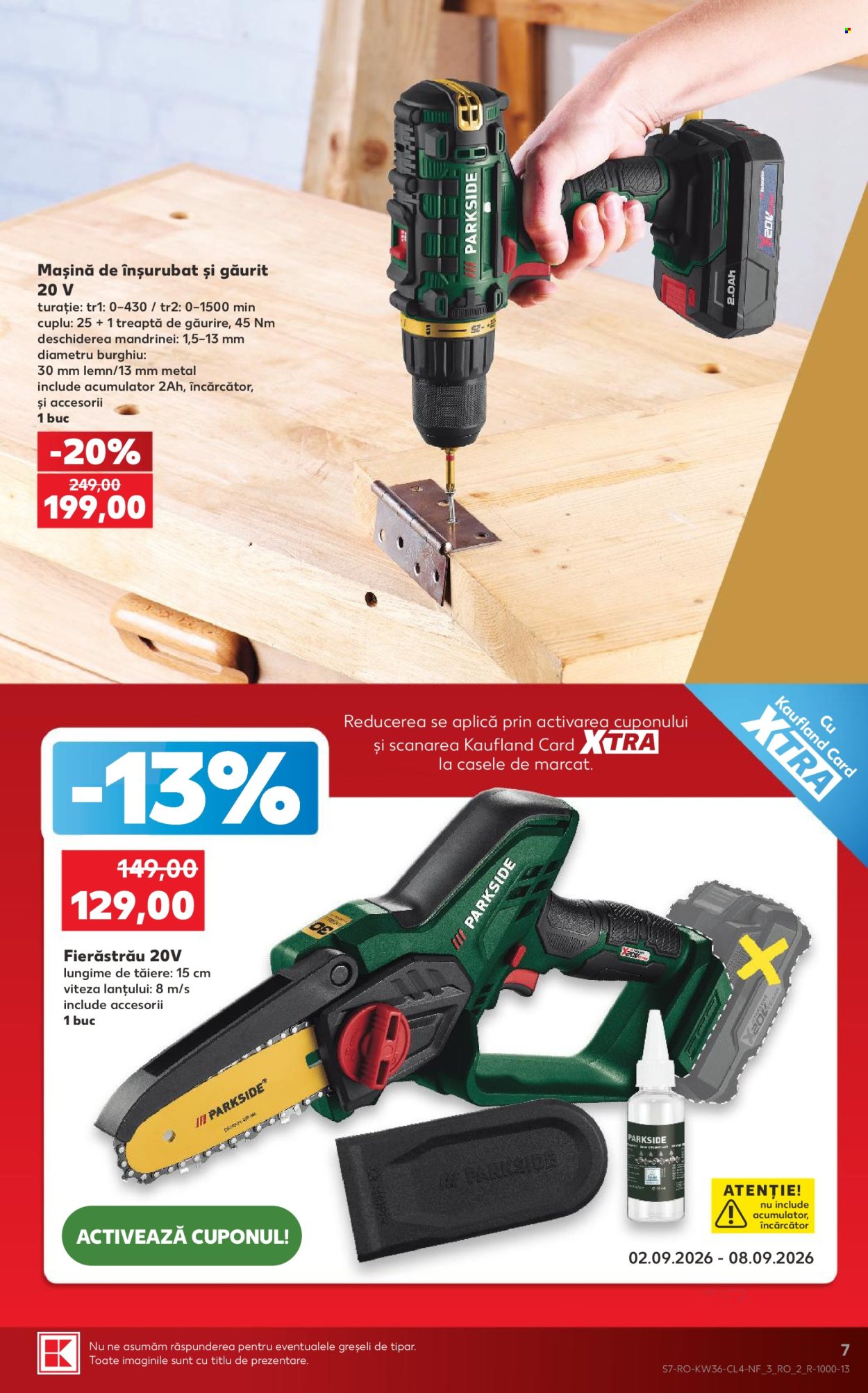 Catalog Kaufland - 02.09.2026 - 08.09.2026. Pagina 7