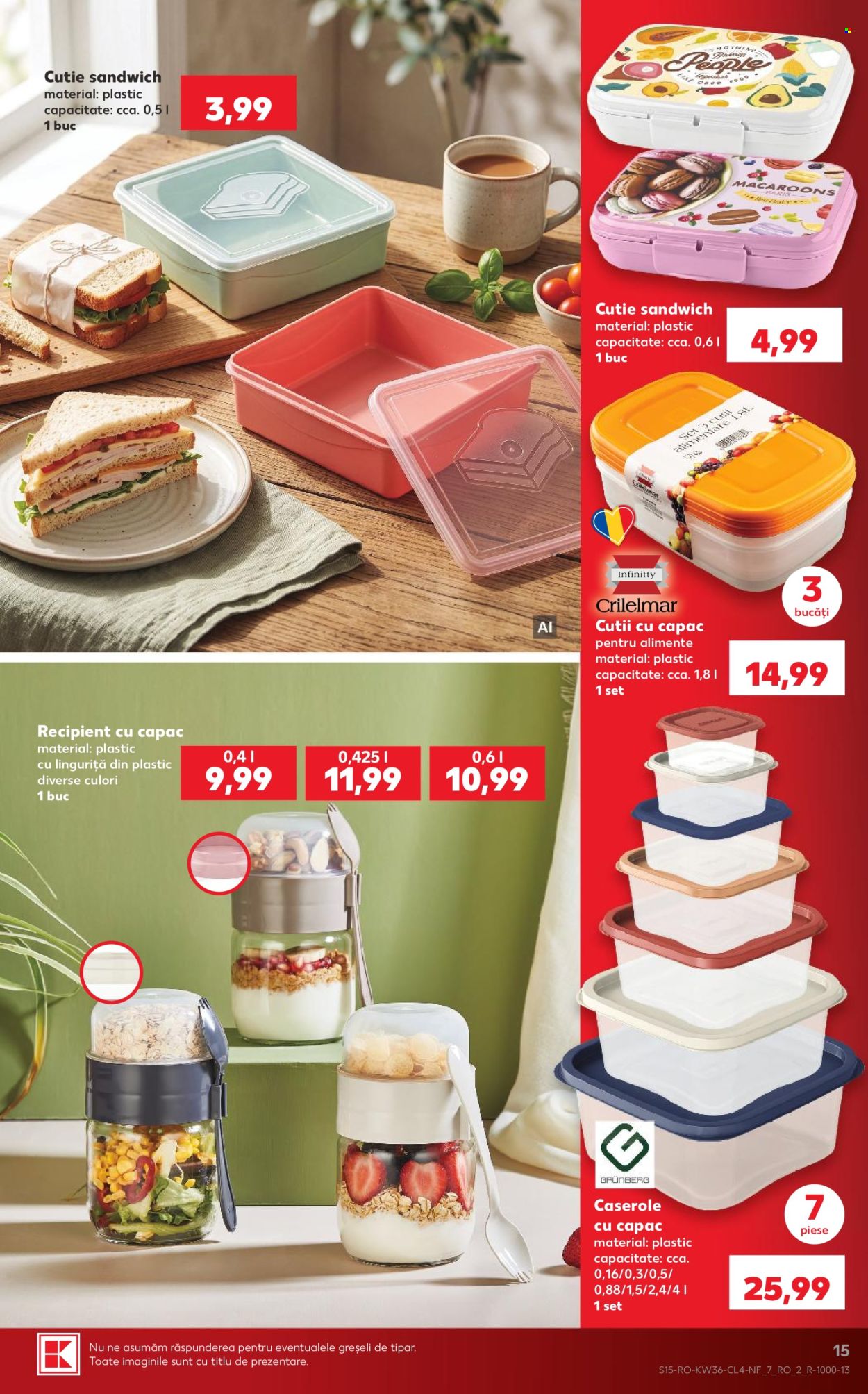 Catalog Kaufland - 02.09.2026 - 08.09.2026. Pagina 15