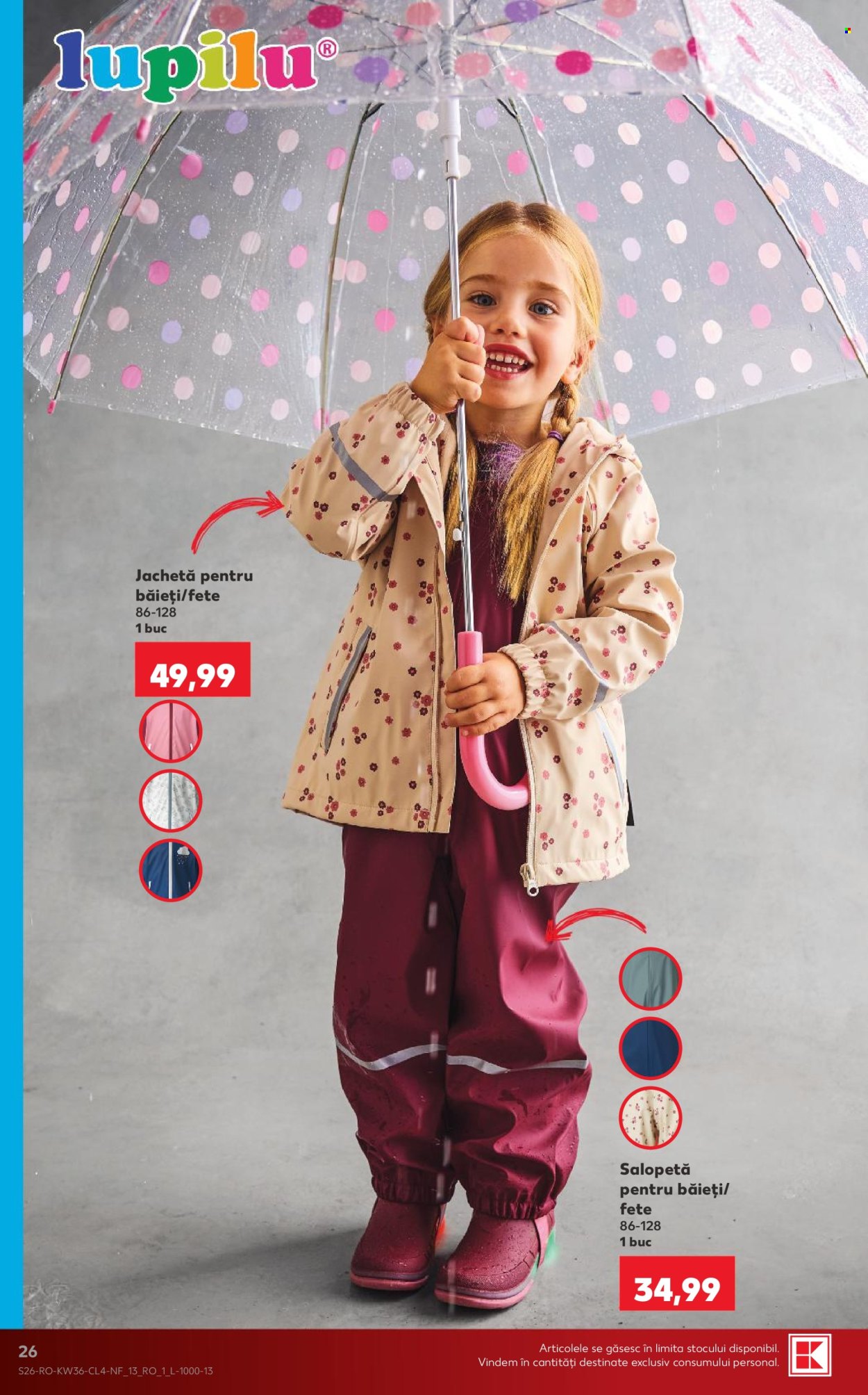 Catalog Kaufland - 02.09.2026 - 08.09.2026. Pagina 26