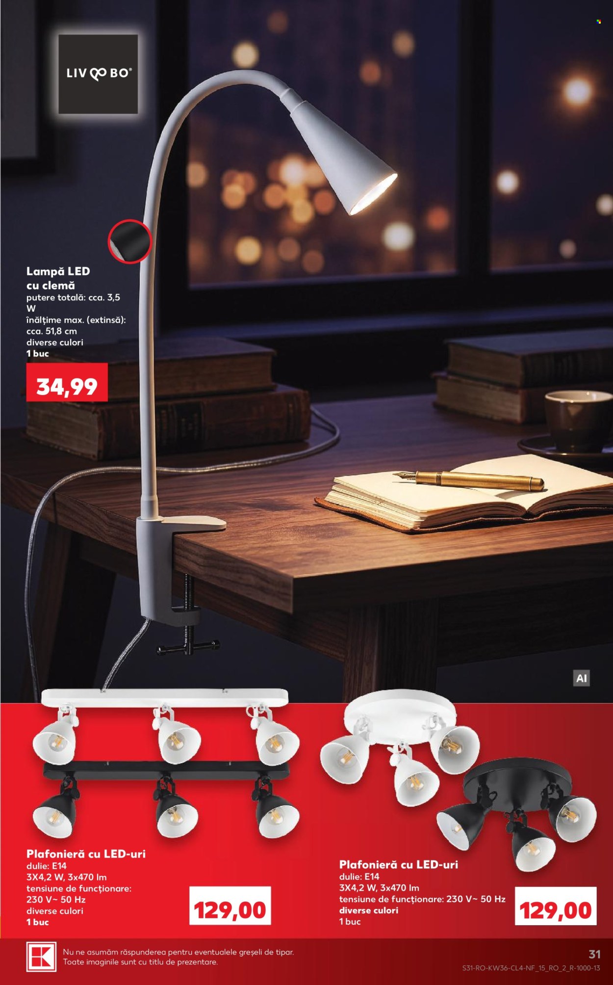 Catalog Kaufland - 02.09.2026 - 08.09.2026. Pagina 31