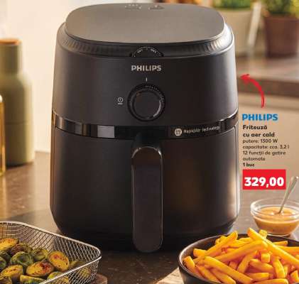 PHILIPS Friteuză cu aer cald