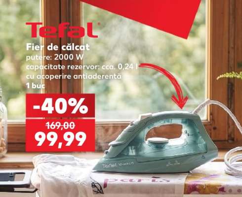 Tefal Fier de călcat