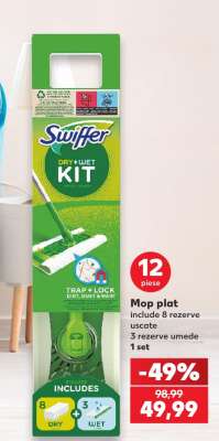 Mop plat
