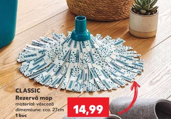 CLASSIC Rezervă mop