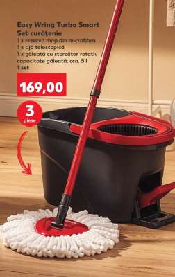 Easy Wring Turbo Smart Set curățenie