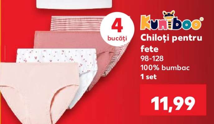 Chiloți pentru fete