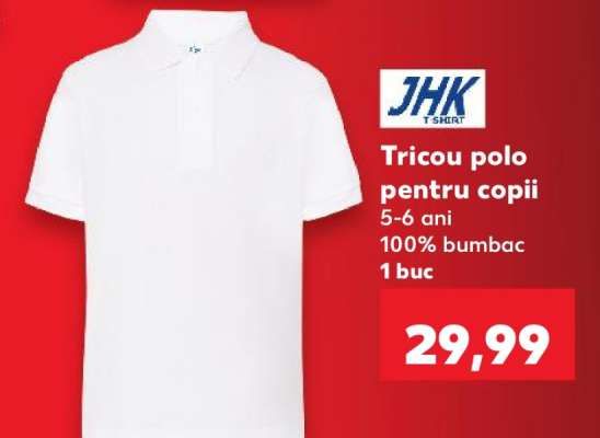 Tricou polo pentru copii