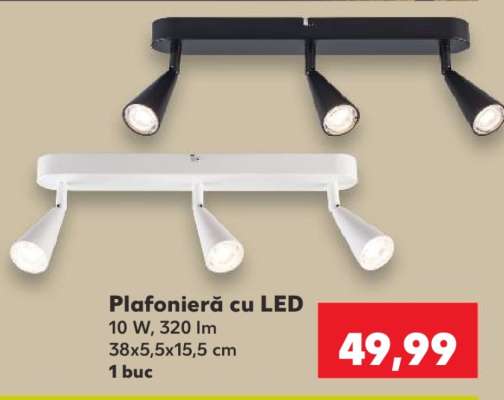 Plafonieră cu LED