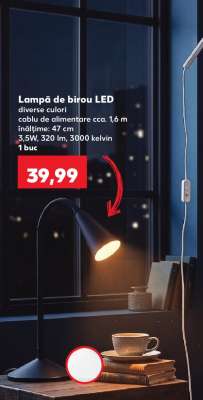 Lampă de birou LED